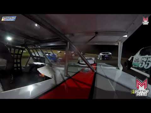#32 Lane New - B-Mod - 6-24-2025 Springfield Raceway - In Car Camera - dirt track racing video image
