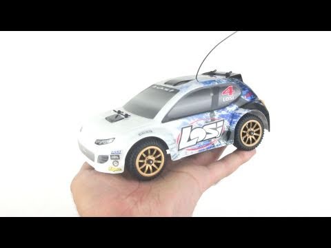 Losi Micro Rally 1/24th scale RC mini-review - UCyhFTY6DlgJHCQCRFtHQIdw