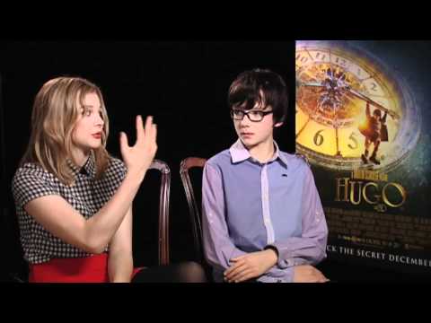 Asa Butterfield And Chloe Moretz Interview -- Hugo | Empire Magazine - UC7SYsaZNNprwAJ_zi02rf_A