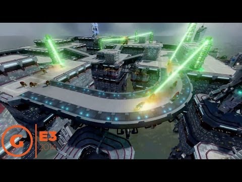 Defense Grid 2 - Laser Tower Trailer - E3 2014 - UCUnRn1f78foyP26XGkRfWsA