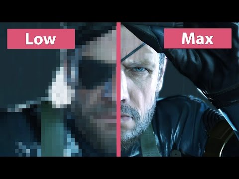 Metal Gear Solid V: Ground Zeroes – Low vs. Max Graphics Comparison [WQHD] - UCy1-UfHBaFlQHDLNU9lYiyQ