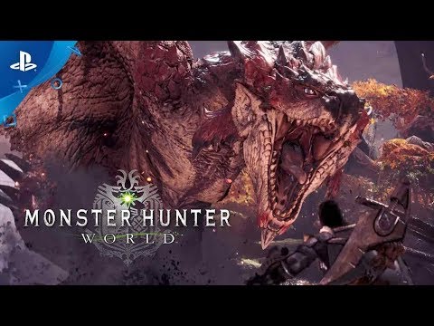 Monster Hunter: World - TGS 2017 | PS4 - UC-2Y8dQb0S6DtpxNgAKoJKA