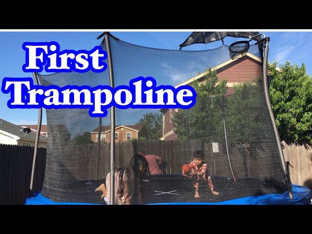 Sam’s Club Trampoline With Basketball Hoop – A Great Value!