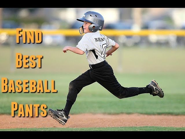 How to Find the Right Size Baseball Pants