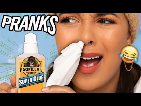 7 Hilarious PRANKS That You Can Do RIGHT NOW!  - UCIOUkPJZtWThQBtkCRniSBw