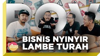POV - BISNIS NYINYIR ALA LAMBE TURAH feat. MAJELIS LUCU INDONESIA