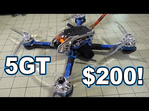 $200 FPV Racing Drone // LDARC KK 5GT Review  - UCnJyFn_66GMfAbz1AW9MqbQ