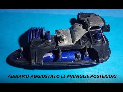 Come riparare un difetto cronico delle Fiat Grande Punto che non funzionano: le maniglie posteriori