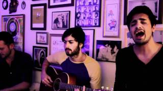 Young the Giant  - Cough Syrup (live acoustic on Big Ugly Yellow Couch)