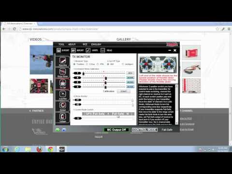 How to Configure DJI Naza Control Modes (Attitude and Manual) with Turnigy 9x Transmitter - UC_LDtFt-RADAdI8zIW_ecbg