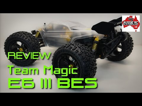 Review: Team Magic E6 III BES Monster Truck - UCOfR0NE5V7IHhMABstt11kA