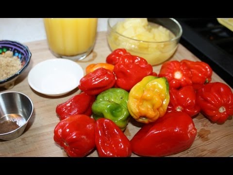 Orange Pineapple Pepper Sauce. - UCJPL-KaRXesxML5G4xrfUAg