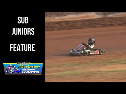 Sub Juniors - Final - Maryborough Speedway - 10/2/2024 - dirt track racing video image