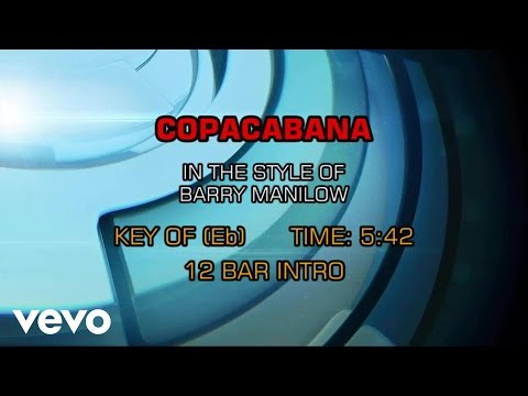 Barry Manilow - Copacabana (Karaoke) - UCQHthJbbEt6osR39NsST13g