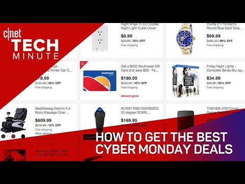 How to get the best Cyber Monday deals (Tech Minute) - UCOmcA3f_RrH6b9NmcNa4tdg