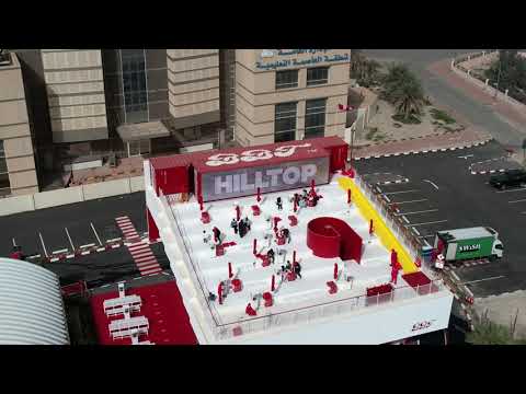 BBT Hilltop Merch Popup in Kuwait City
