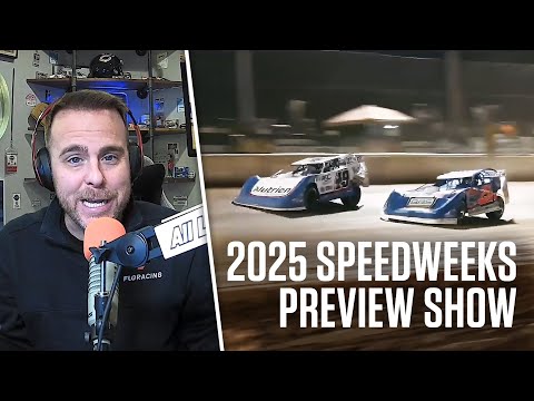 2025 Dirt Late Model Speedweeks Preview | Lucas Oil Late Model Dirt Series &amp; World of Outlaws - dirt track racing video image