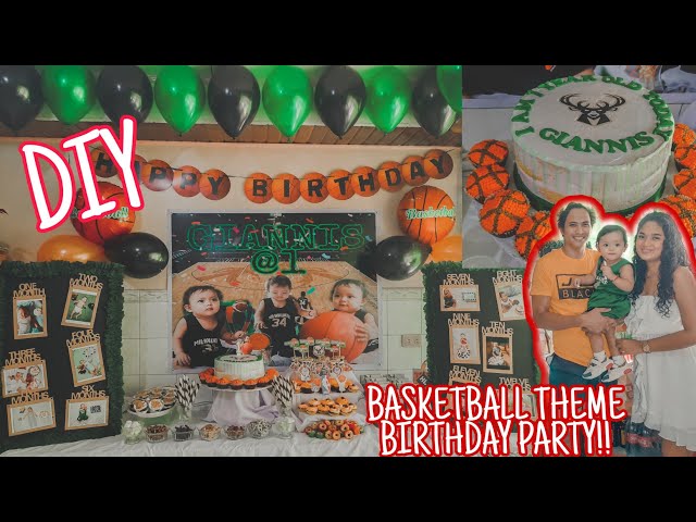 Celebrate Your Child’s Birthday with a Basketball Theme