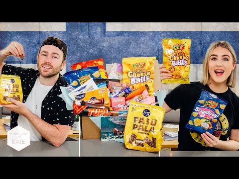 Trying Amazing Snacks from Finland - In The Kitchen With Kate - UC_b26zavaEoT1ZPkdeuHEQg