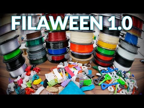 What I learned from reviewing 30 different filaments! #Filaween - UCb8Rde3uRL1ohROUVg46h1A