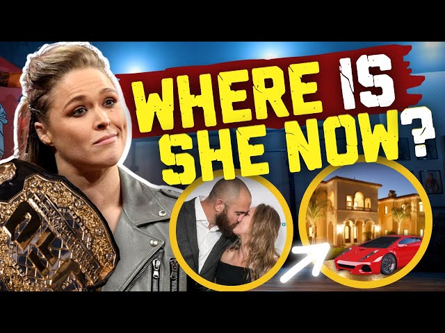 What Happened To Ronda Rousey After She Left WWE?