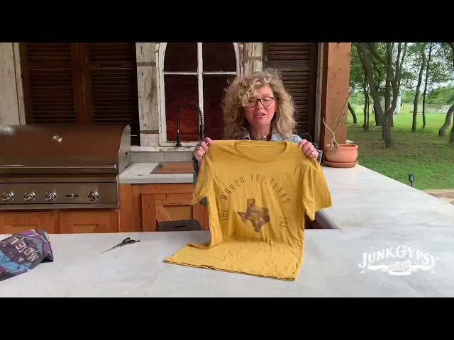 How to Cut a T-Shirt Neck
