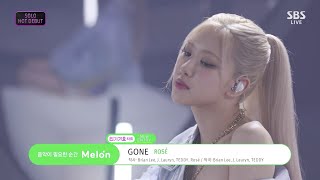 ROSÉ - 'Gone' 0314 SBS Inkigayo