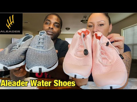 We got the package - Aleader Water Shoes Review | Aleader for water and hiking!