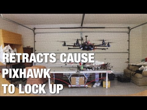 Pixhawk Locks Up with Retracts - Always Use BEC to Power Servos - UC_LDtFt-RADAdI8zIW_ecbg