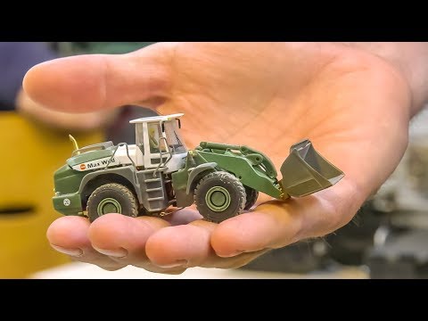 INCREDIBLE! RC Trucks, Excavators and more in micro scale! - UCZQRVHvPaV4DRn3tp8qrh7A