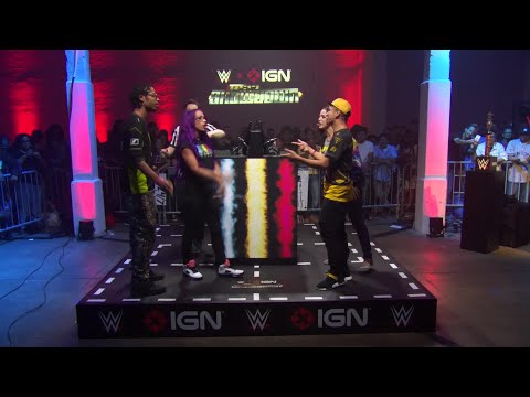 Bayley and Sasha Banks introduce their partners: WWE x IGN eSports Showdown - UCJ5v_MCY6GNUBTO8-D3XoAg