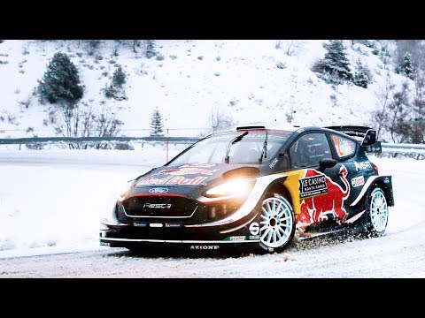 Sébastien Ogier wins his 5th Rallye Monte-Carlo | WRC 2018 - UCblfuW_4rakIf2h6aqANefA