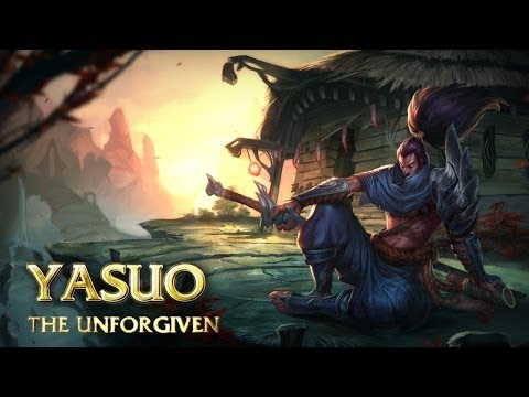 Yasuo: Champion Spotlight | Gameplay - League of Legends - UC2t5bjwHdUX4vM2g8TRDq5g