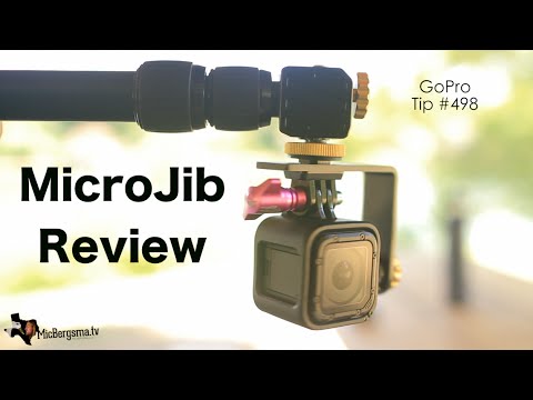 MicroJib Review (Pan + Tilt your GoPro!) - GoPro Tip #498 - UCTs-d2DgyuJVRICivxe2Ktg