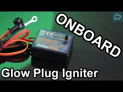 Onboard Nitro Glow Plug Igniter - Thoughts, Fitting, Test! - UCDmaPHBzr724MEhnOFUAqsA