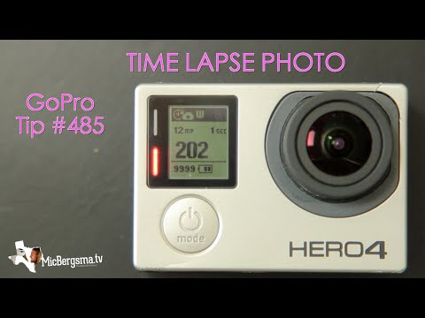 How To Set Up Photo Time Lapse On Hero4 Black - GoPro Tip #485 - UCTs-d2DgyuJVRICivxe2Ktg