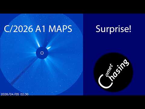 2026 A1 Disintegration Surprise!