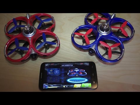 Cheerson CX60 Battle Drones Unboxing and App Review - UCsFctXdFnbeoKpLefdEloEQ