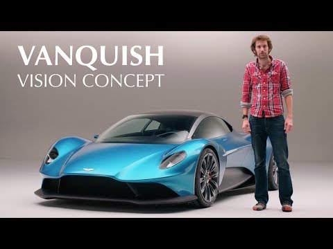 Vanquish Vision Concept: Aston Martin's Ferrari & McLaren Rival | Carfection 4K - UCwuDqQjo53xnxWKRVfw_41w