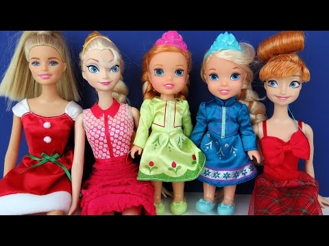 CHRISTMAS Celebration ! Elsa & Anna toddlers - Singing Carols - Playing - UCQ00zWTLrgRQJUb8MHQg21A