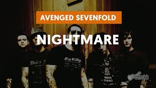 Nightmare - Avenged Sevenfold (aula de guitarra)