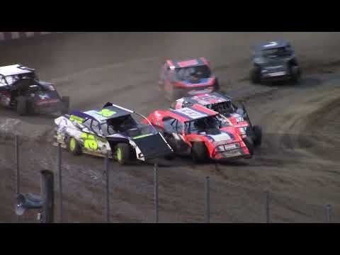8/14/22 Modified Feature Angell Park Speedway - dirt track racing video image