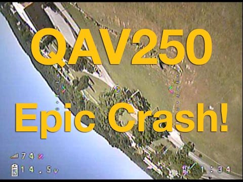 QAV250 First Tricks and Epic Crash - UCGmXJuTfgrBdaEBZCH9YRbQ
