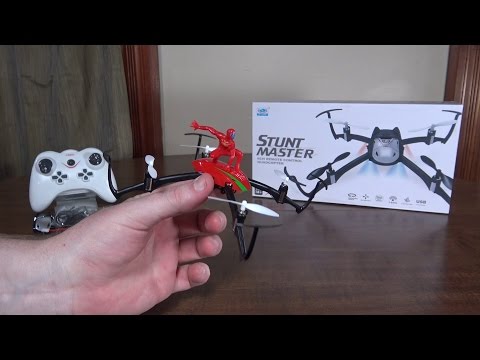 JY Toys - JY004A Stunt Master (3D) - Review and Flight - UCe7miXM-dRJs9nqaJ_7-Qww