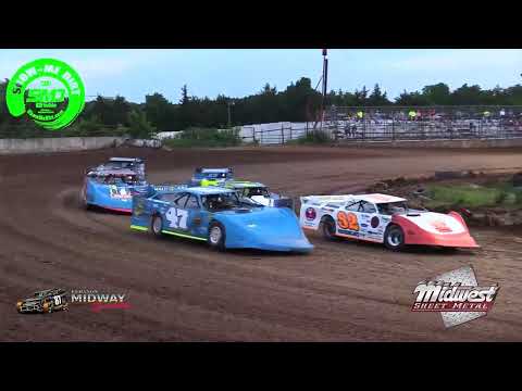 2019 Tony Roper Memorial - Late Models Heats &amp; A Features Lebanon Midway Speedway - dirt track racing video image