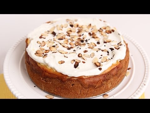 Amaretti Cheesecake Recipe - Laura Vitale - Laura in the Kitchen Episode 695 - UCNbngWUqL2eqRw12yAwcICg