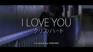 I LOVE YOU - クリス・ハート（フルcover歌詞付き）