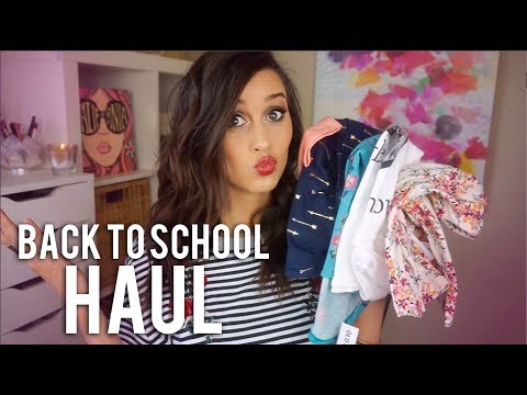 Back To School Fashion Haul! - UCwrr3IkHMeDIAj7zjq17qoA