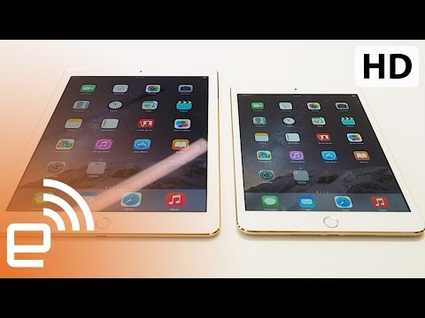 First look: iPad Air 2 and iPad Mini 3 | Engadget - UC-6OW5aJYBFM33zXQlBKPNA