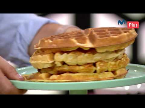 Ximena en casa -  Waffles con plátanos caramelizados - UCKc2cPD5SO_Z2g5UfA_5HKg